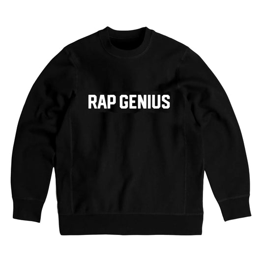 Kool Savas - Rap Genius Crewneck