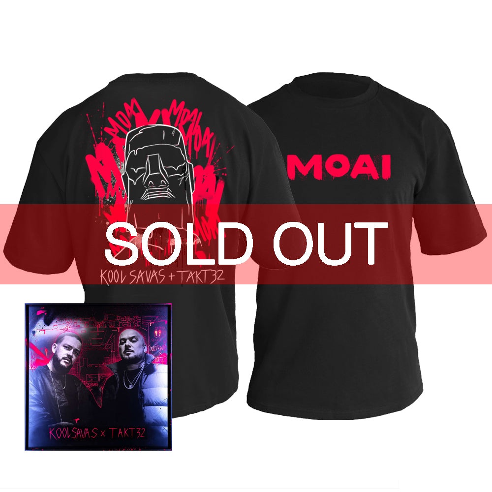 Kool Savas x Takt32 - MOAI Deluxe Pack T-Shirt