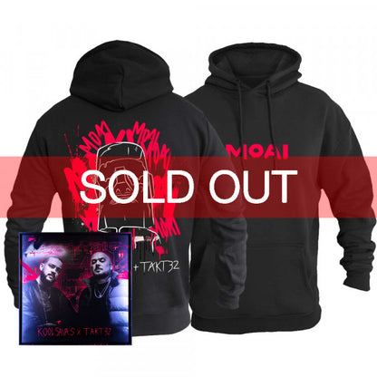 Kool Savas x Takt32 - MOAI Deluxe Pack Hoodie